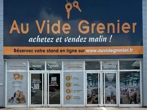 Au vide grenier Vernon