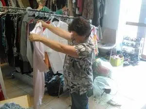 Boutique Solidaire Vêtements d'occasion