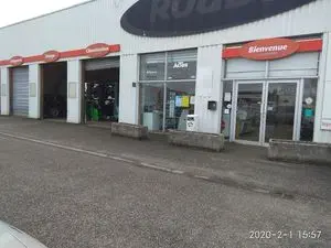 Garage de la gare