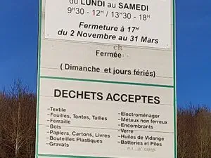 Déchetterie de Beaurainville