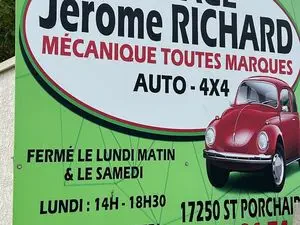 Garage Jerome Richard Sarl