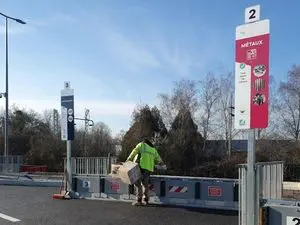 Déchetterie d'alizay LA CASE