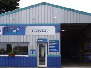 TOP GARAGE - GARAGE ROYER