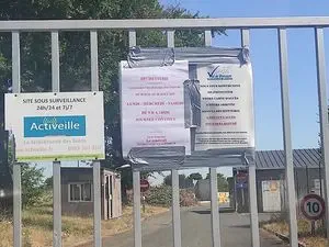 Déchetterie Neuvy-Saint-Sépulchre