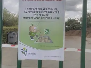 Déchetterie