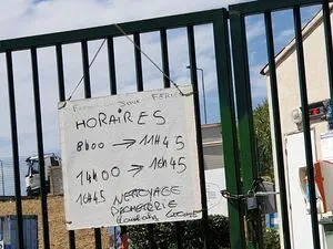 Déchetterie de Vidauban