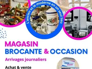 Brocante Occasion Debarras