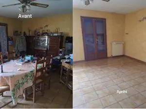 Sldebaras services de déblaiements et nettoyage vide maison