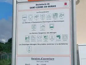 Déchèterie Saint-Cosme-en-Vairais - Maine Saosnois