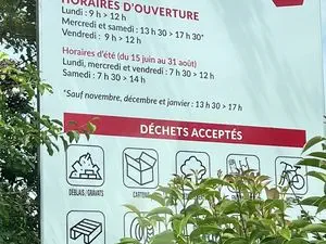 Déchèterie de l'Écancière