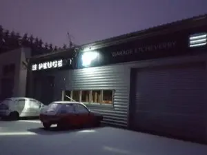 PEUGEOT - GARAGE ETCHEVERRY