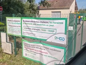 Déchetterie de Villers Saint Sépulcre - SMDO