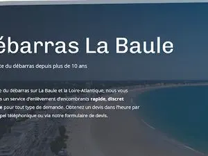 Debarras La Baule - Débarras de maison et d'appartement à La Baule et présqu'île Guérande