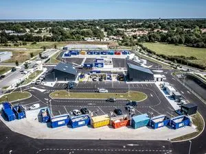 Déchèterie communautaire d'ARVERT