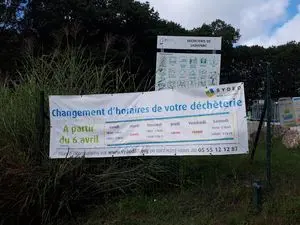 Déchèterie SYDED Ladignac le Long