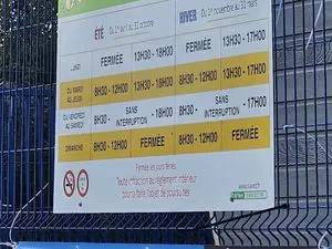 Déchetterie communautaire de Valenciennes Métropôle