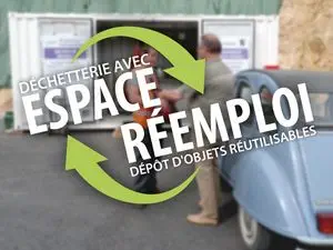 Déchèterie de Cahors / Le Montat