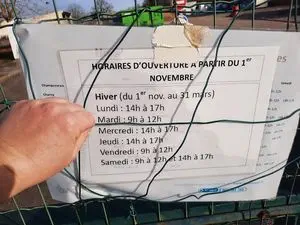 Déchetterie de Charny