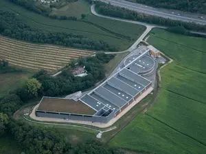 Centre de valorisation des déchets de Saint-Barthélémy-de-Vals