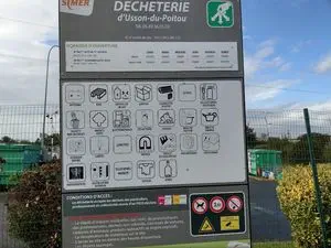 Déchèterie de Usson-du-Poitou - SIMER