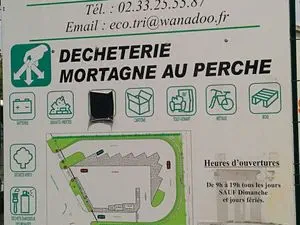 Déchèterie de Mortagne-au-Perche