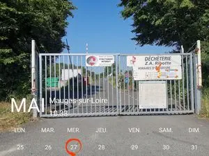 Déchetterie de Saint Florent le Vieil