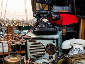 Cantal - Débarras - Brocante