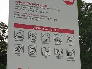 Déchèterie de Montvendre