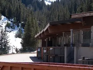 Déchetterie de Courchevel (Plan du Vah)