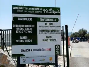 déchetterie Le Boulou