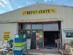 Brocante dépôt vente