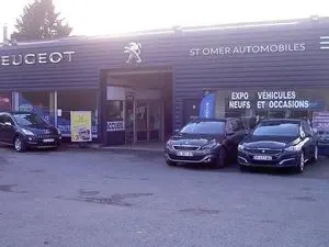 SAS ST OMER AUTOMOBILES - PEUGEOT