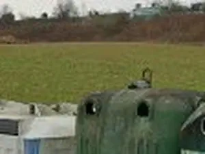 Point de collecte des déchets