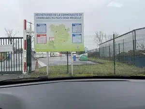 Decheterie sainte-marie-aux-chênes