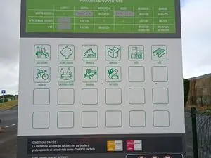 Déchèterie Valence-en-Poitou (Couhé)