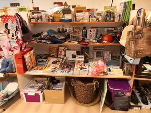 Au Vide Grenier Laval