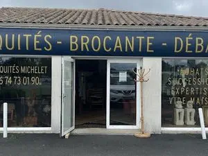 ANTIQUITÉS BROCANTE DÉBARRAS | Antiquités Michelet Châtelaillon-Plage/La Rochelle
