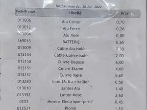 Aubord Recyclage | Entreprise de recyclage des métaux près de Nimes