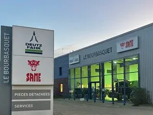 LE BOURBASQUET - DEUTZ FAHR