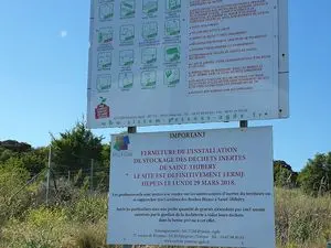 Déchèterie SICTOM Saint-Thibery
