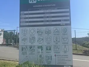 Décheterie de Carvin (Veolia Propreté Nord Normandie)