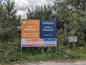 Déchetterie de Saint-Léger-de-Linières