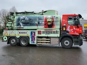 RC Environnement - Débouchage, curage, vidange de fosse