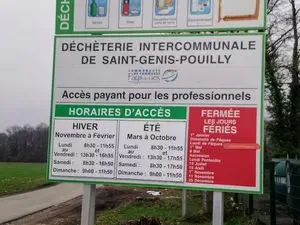 Déchetterie