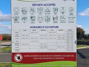 Déchetterie de Craon