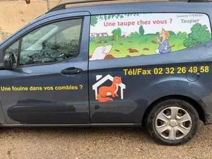 Une Taupe Chez Vous - Taupier piégeur