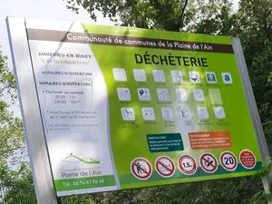 Déchetterie Ambérieu-en-Bugey