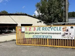 1, 2, 3 Je recycle