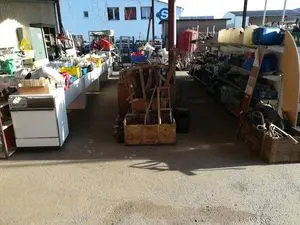 Dépôt des dons ALCG POLIGNY