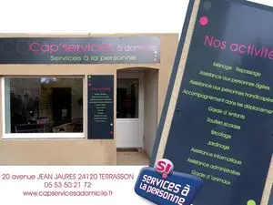 CAP SERVICES A DOMICILE